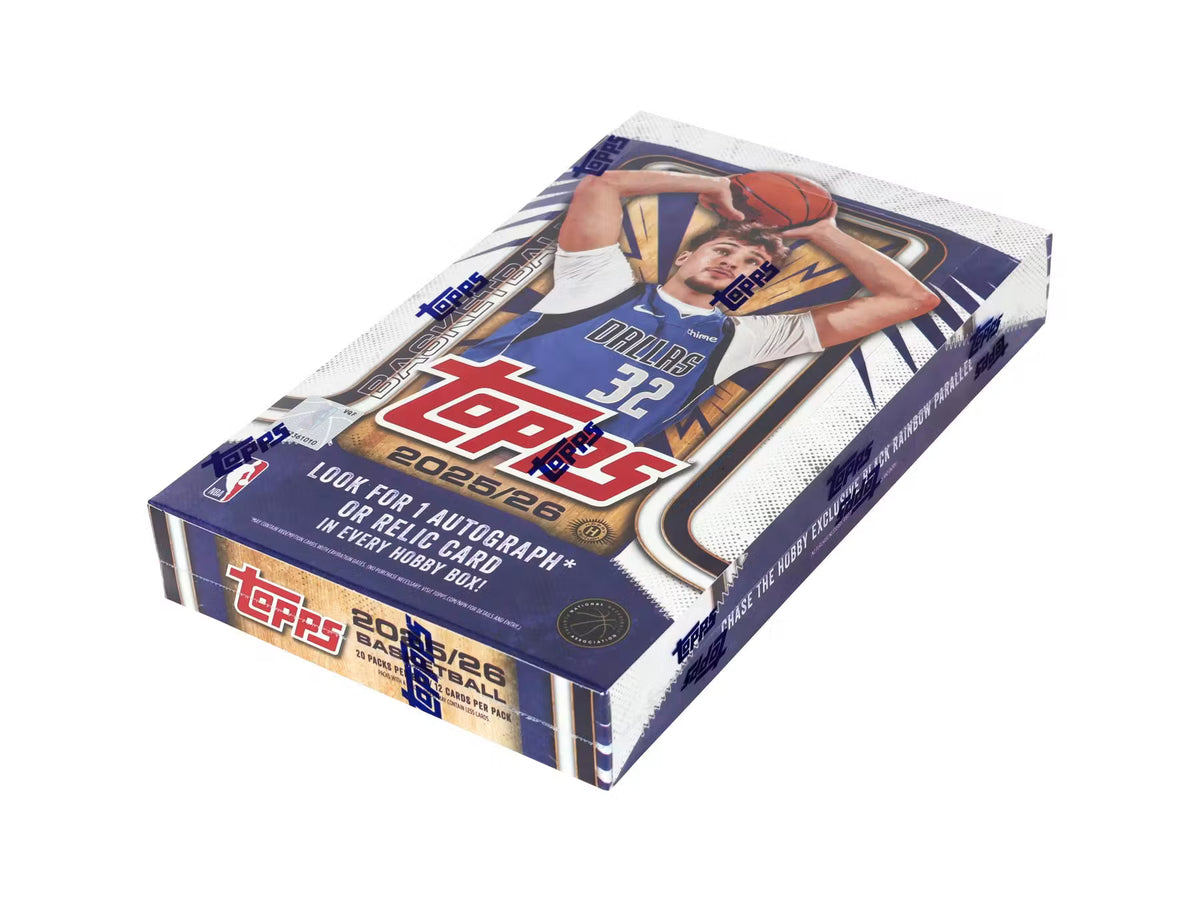 2025-26 Topps Basketball Hobby Box