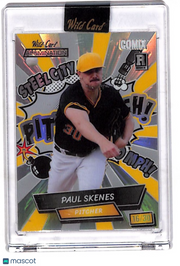 2024 Wild Card Aluminantion Comix Paul Skenes Rookie /30