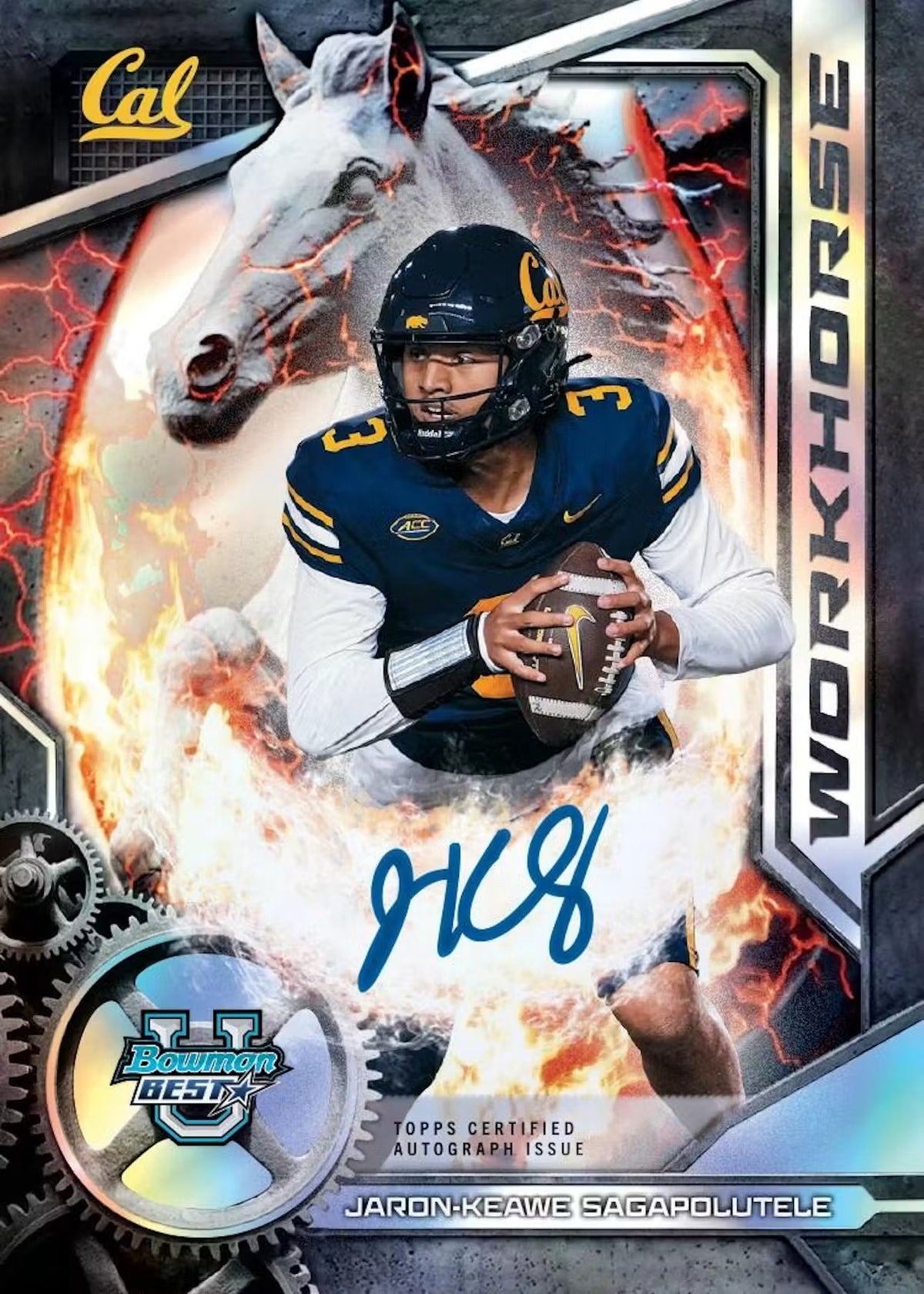 2026 Bowman's Best University Football Hobby Box