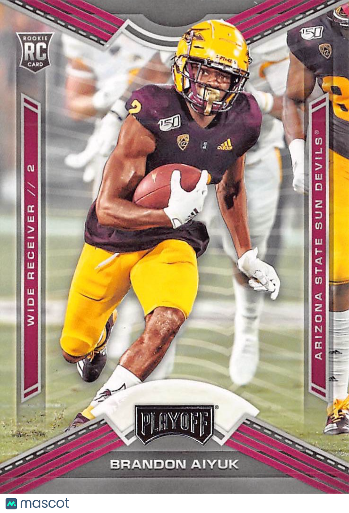 2020 Panini Chronicles Draft Picks Playoff Brandon Aiyuk Rookie RC #7 Arizona State Sun Devils