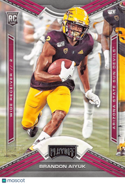 2020 Panini Chronicles Draft Picks Playoff Brandon Aiyuk Rookie RC #7 Arizona State Sun Devils