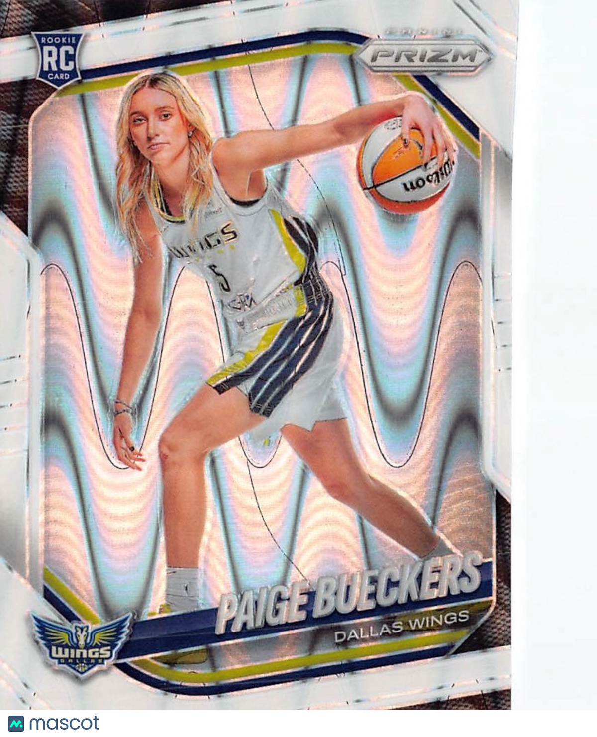 2025 Panini Prizm WNBA Paige Bueckers Rookie RC #147 Dallas Wings