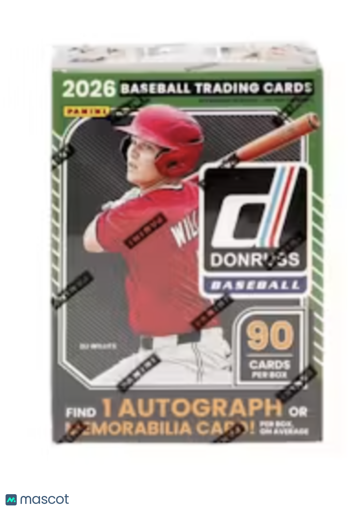 2026 Panini Donruss Baseball Blaster Box