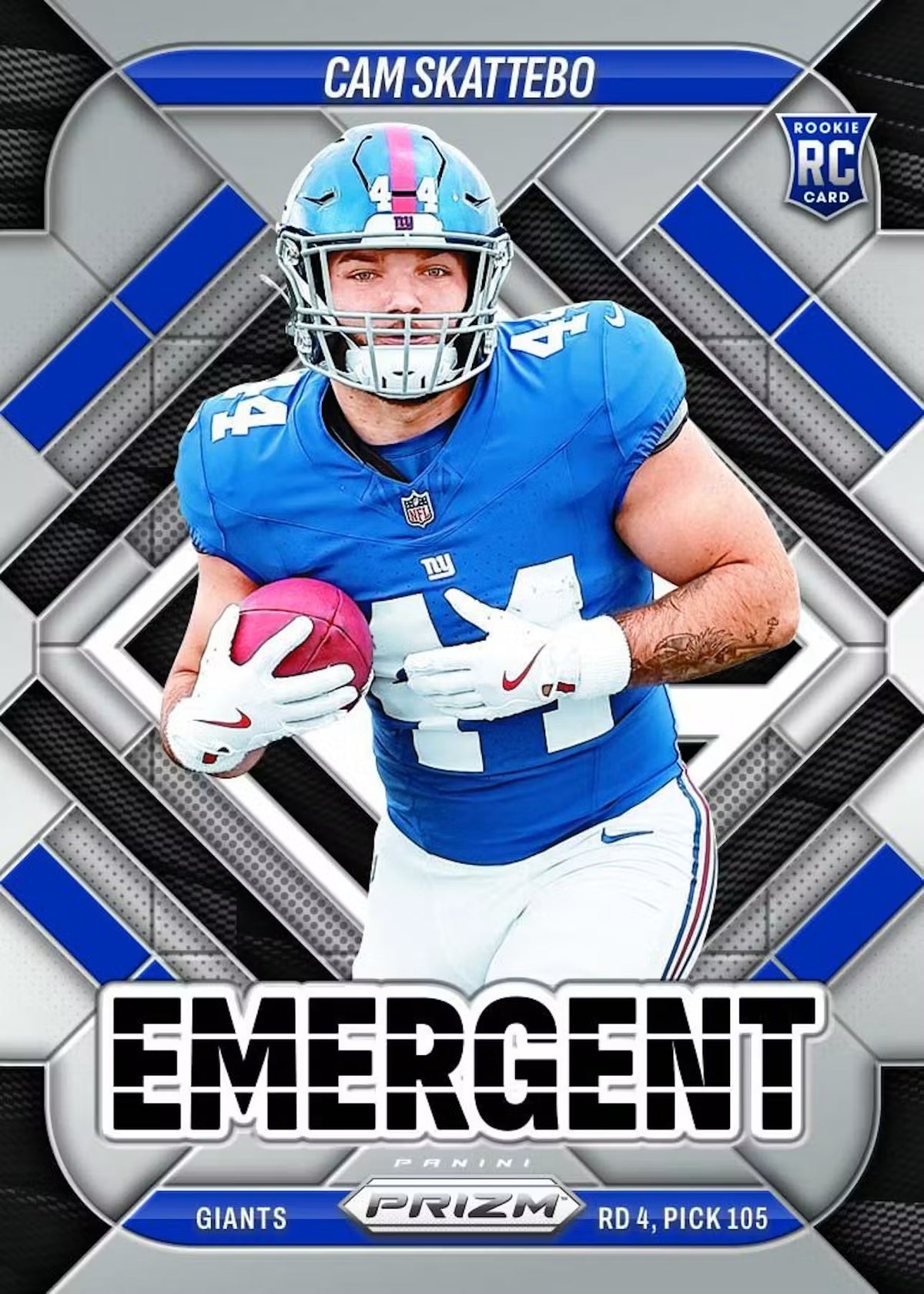 2025 Panini Prizm Football Hobby Mega Box (Purple Pulsar Prizms!)