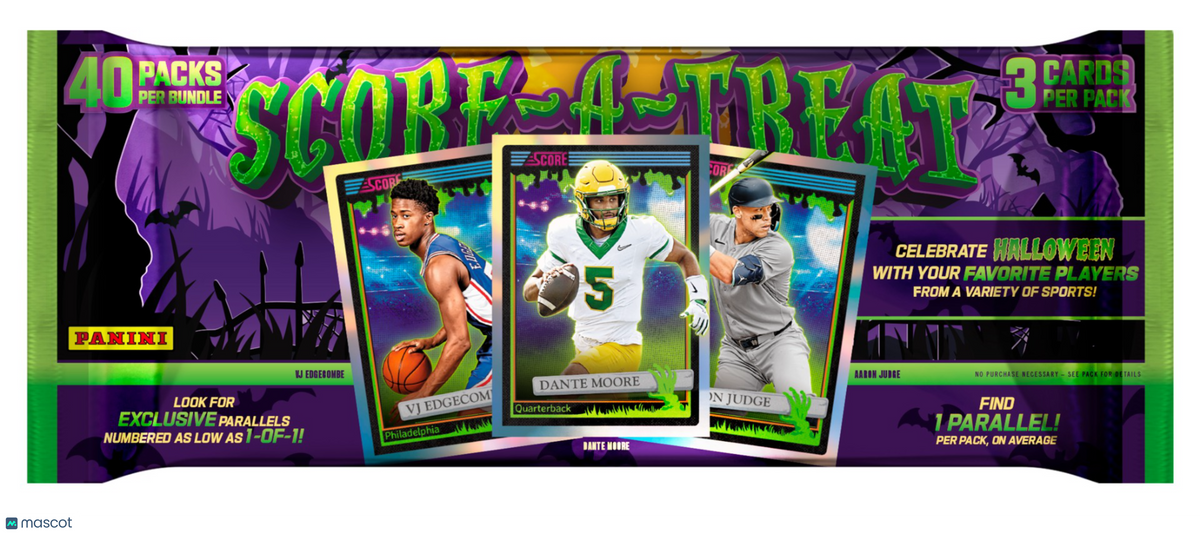 2026 Panini Score-A-Treat Multi Sport Halloween Bundle Box