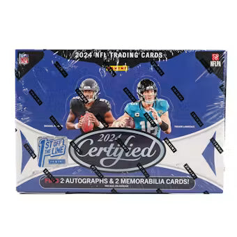 Panini Certified Football 2024 Hobby Box - 1st Off The Line (FOTL)