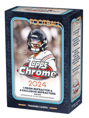 Topps Chrome Football 7-Pack Blaster Box