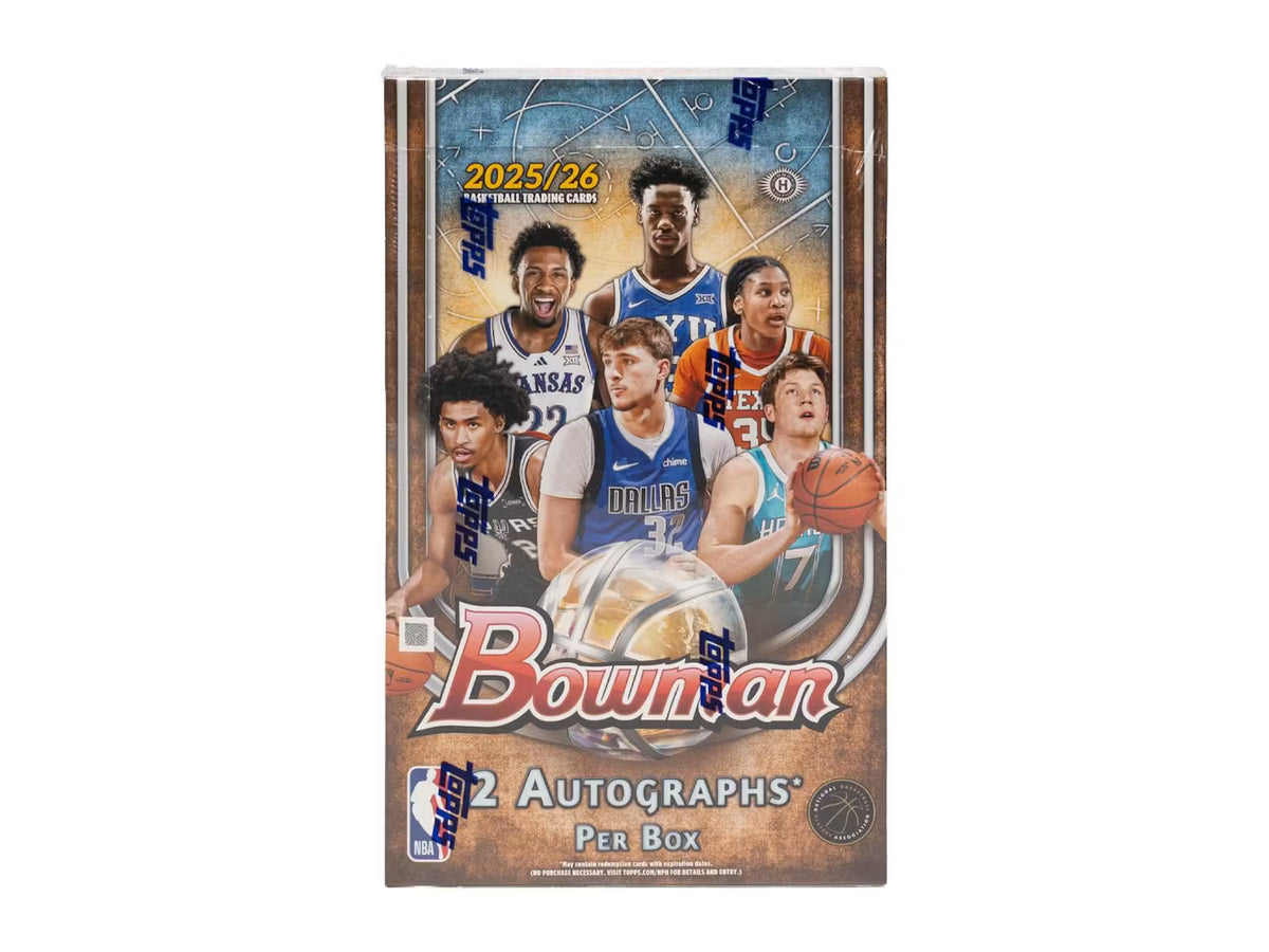 2025-26 Bowman Basketball Hobby Box