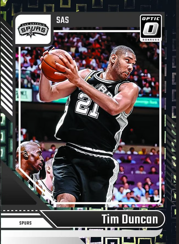 2024-25 Panini Donruss Optic Basketball Hobby Box
