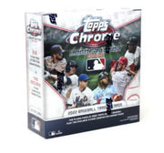 2022 Topps Chrome Logofractor Edition Baseball Mega Box - 35 Cards/Box