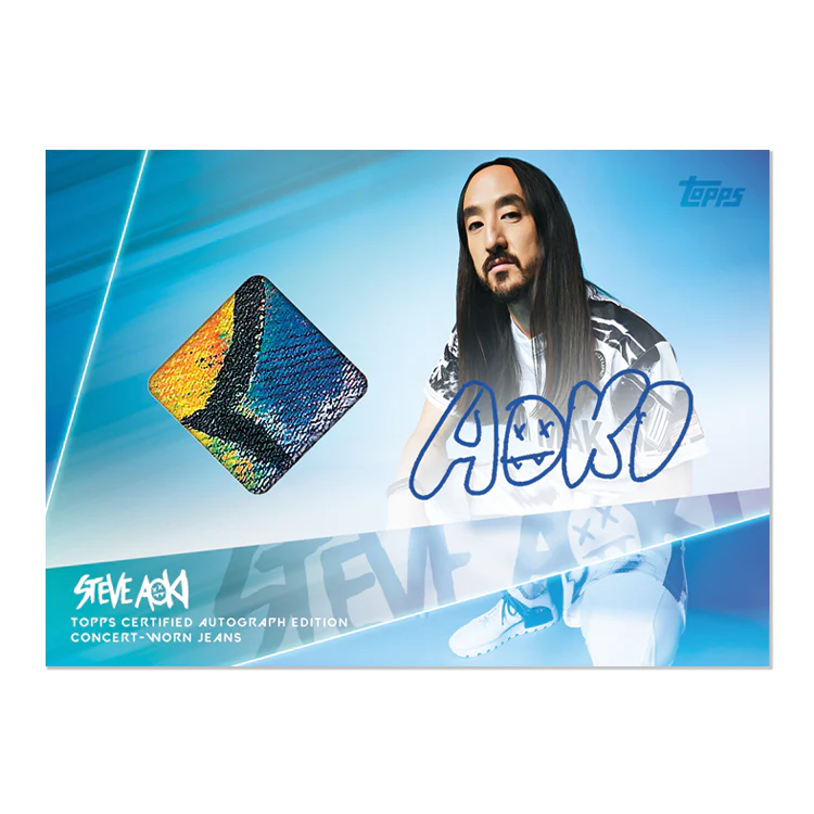 2020 Topps X Steve Aoki