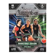 2021-22 Wild Card Alumination Basketball Hobby Box