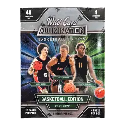 2021-22 Wild Card Alumination Basketball Hobby Box