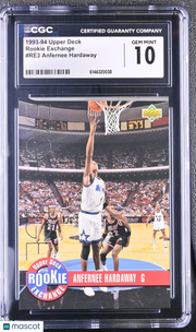 1993-94 Upper Deck Anfernee Hardaway Rookie Exchange #RE3 CGC 10 Orlando Magic