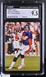 1999 Topps John Elway Picture Perfect #P9 CGC 9.5 Denver Broncos