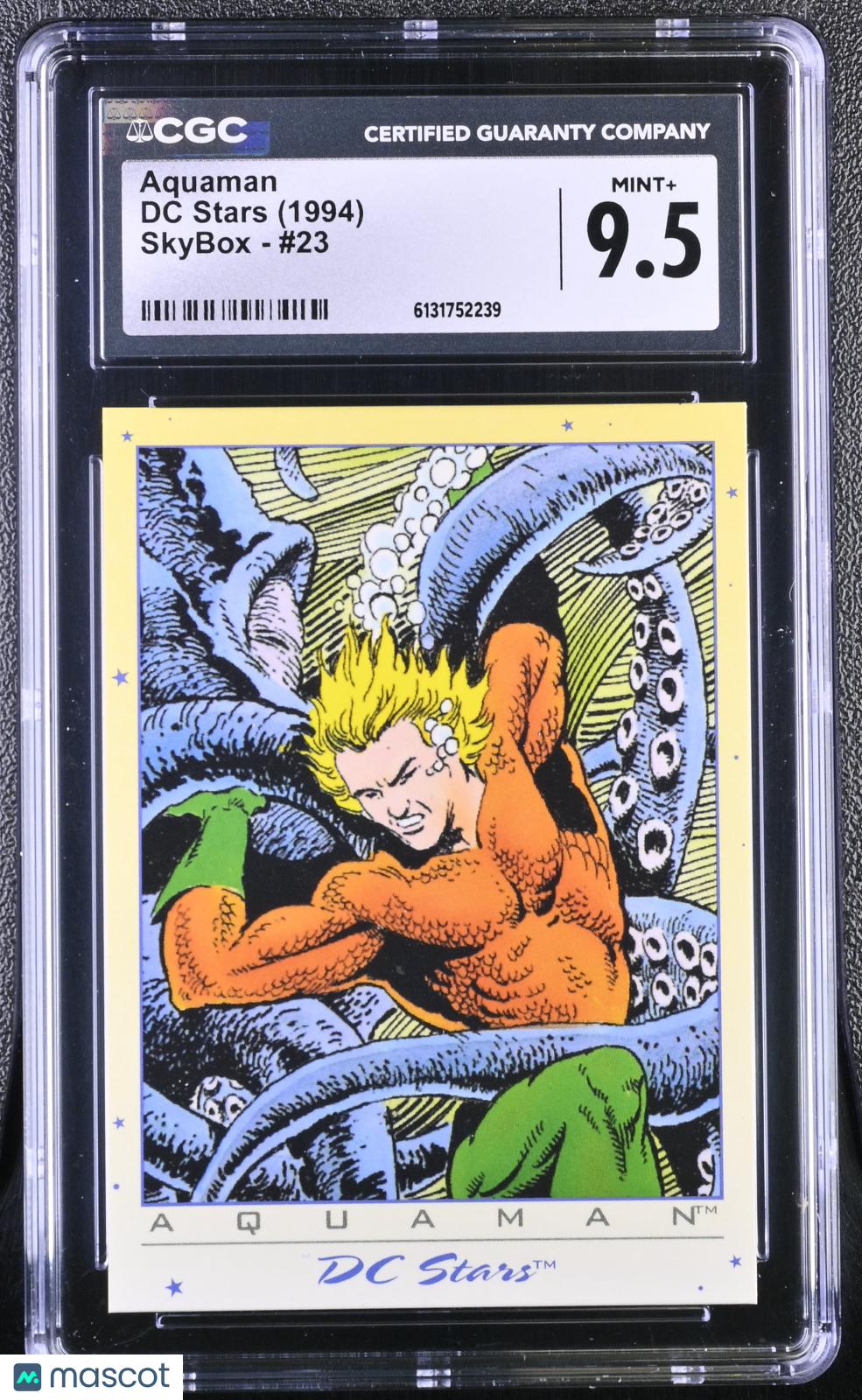 1994 Skybox DC Stars Aquaman #23 CGC 9.5