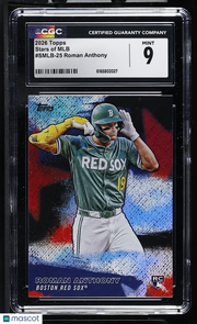 2026 Topps Roman Anthony #SMLB-25 Stars of MLB CGC 9
