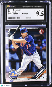 2019 Bowman Peter Alonso Prospects #BP-127 CGC 9.5
