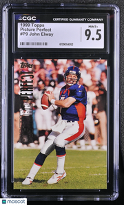 1999 Topps John Elway Picture Perfect #P9 CGC 9.5 Denver Broncos