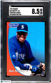 1998 Kenner Starting Lineup Ken Griffey JR. Extended Ed. SGC 8.5