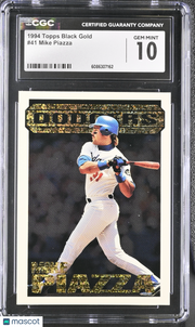 1994 Topps Black Gold Mike Piazza #41 CGC 10 Los Angeles Dodgers