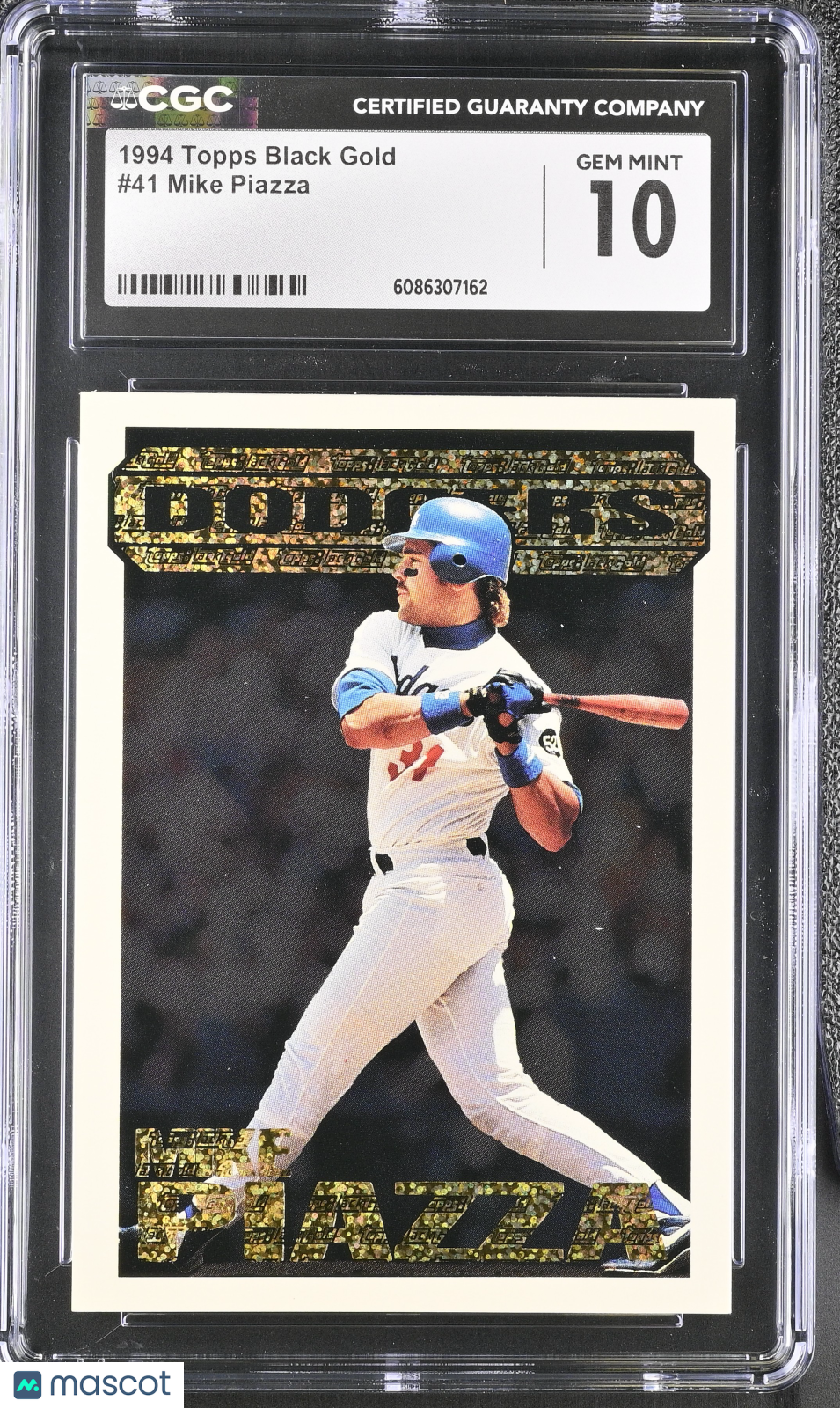 1994 Topps Black Gold Mike Piazza #41 CGC 10 Los Angeles Dodgers