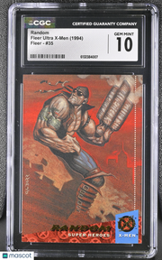1994 Fleer Ultra X-Men Random #35 CGC 10