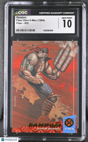 1994 Fleer Ultra X-Men Random #35 CGC 10