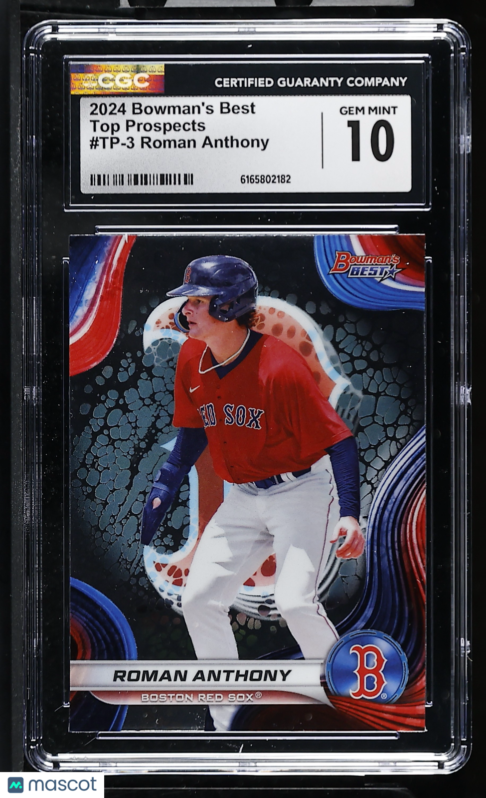 2024 Best Roman Anthony Rookie Top Prospects #TP-3 CGC 10 Boston Red Sox