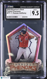 2024 Best Roman Anthony Rookie Fabled Phenoms #FP-11 CGC 9.5 Boston Red Sox