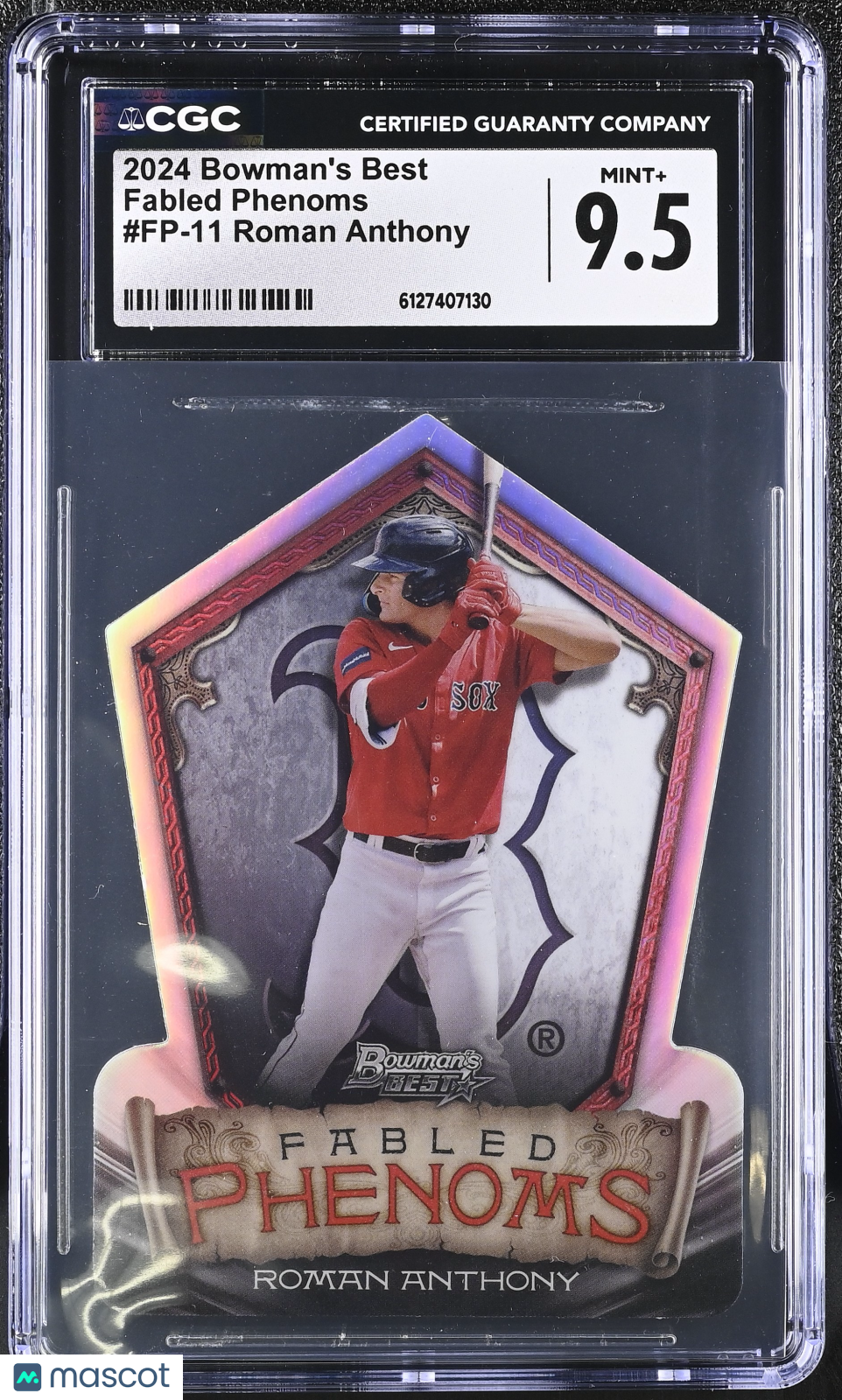2024 Best Roman Anthony Rookie Fabled Phenoms #FP-11 CGC 9.5 Boston Red Sox