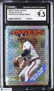 2023 Topps Update Nolan Ryan '88 Silver Pack #T88CU-97 CGC 9.5 Angels