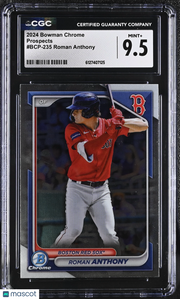 2024 Bowman Chrome Roman Anthony Prospects #BCP-235 CGC 9.5