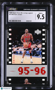 1998 Upper Deck MJ Living Legend Michael Jordan #79 CGC 9.5 Chicago Bulls