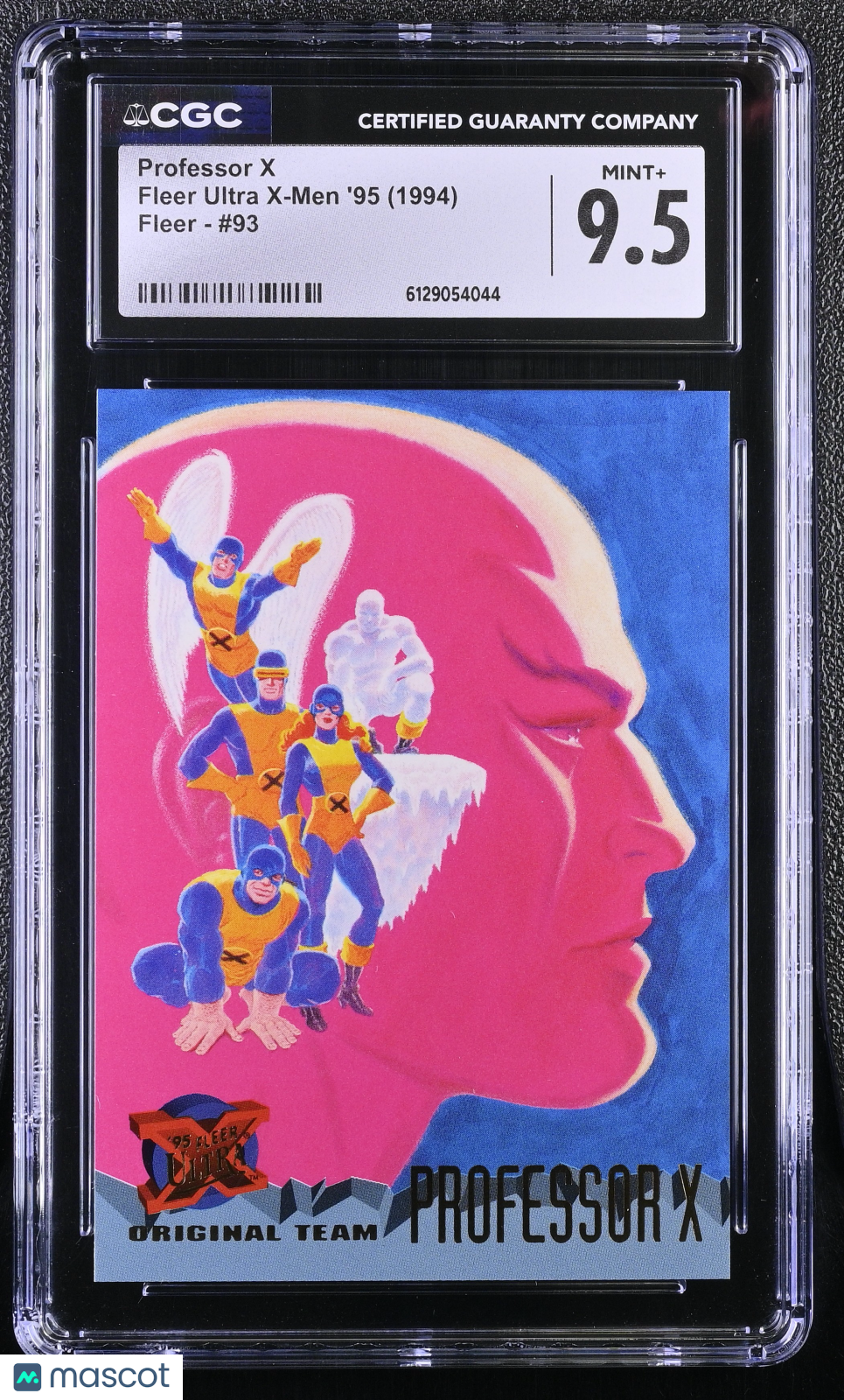 1994 Fleer Ultra X-Men '95 Professor X #93 CGC 9.5