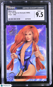 1995 Fleer Flair '95 Marvel Annual Mary Jane #55 CGC 9.5