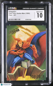 1995 Fleer Ultra Spider-Man Hobgoblin #27 CGC 10