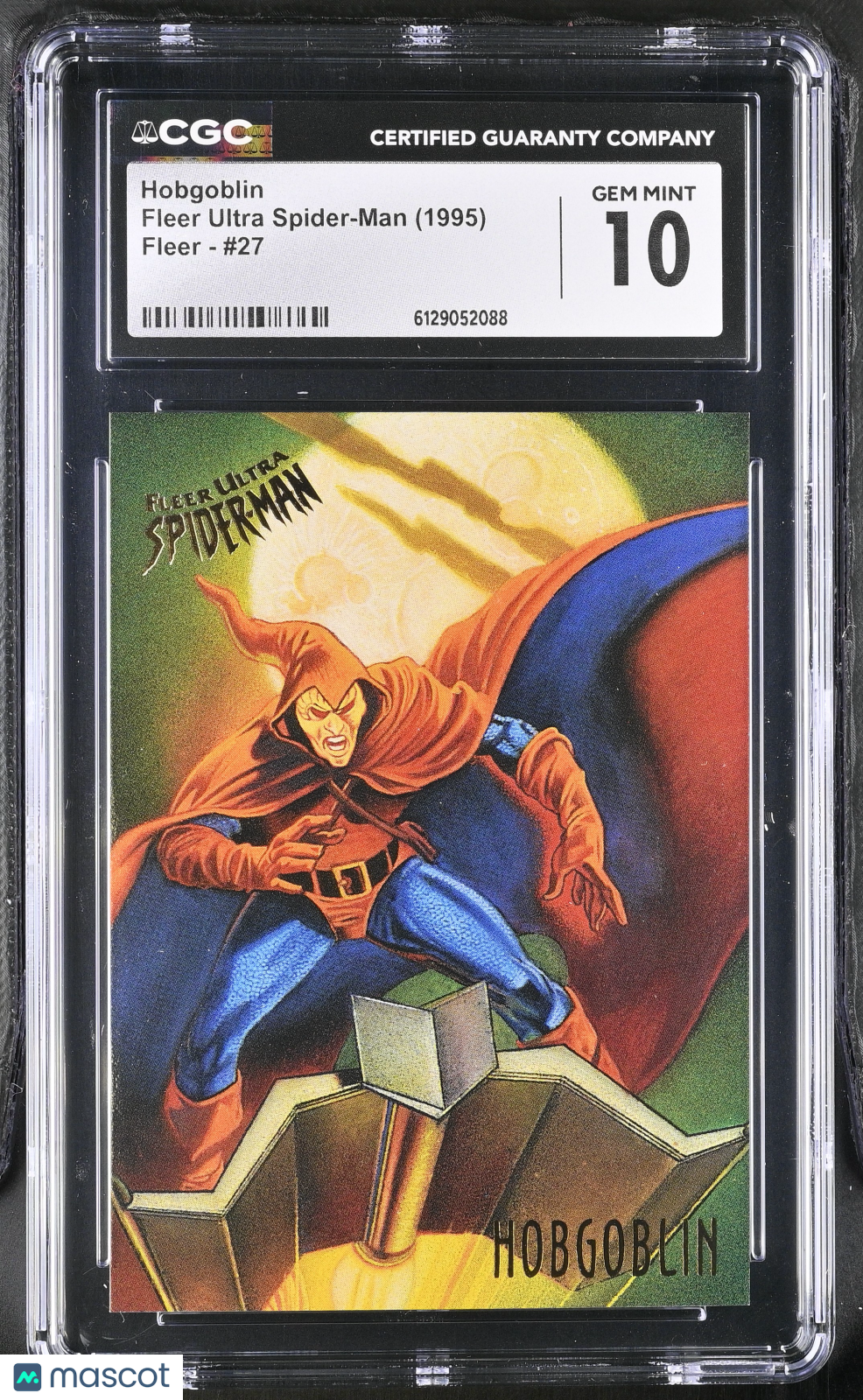 1995 Fleer Ultra Spider-Man Hobgoblin #27 CGC 10