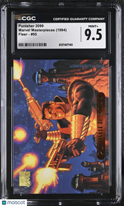 1994 Fleer Marvel Masterpieces Punisher 2099 #95 CGC 9.5