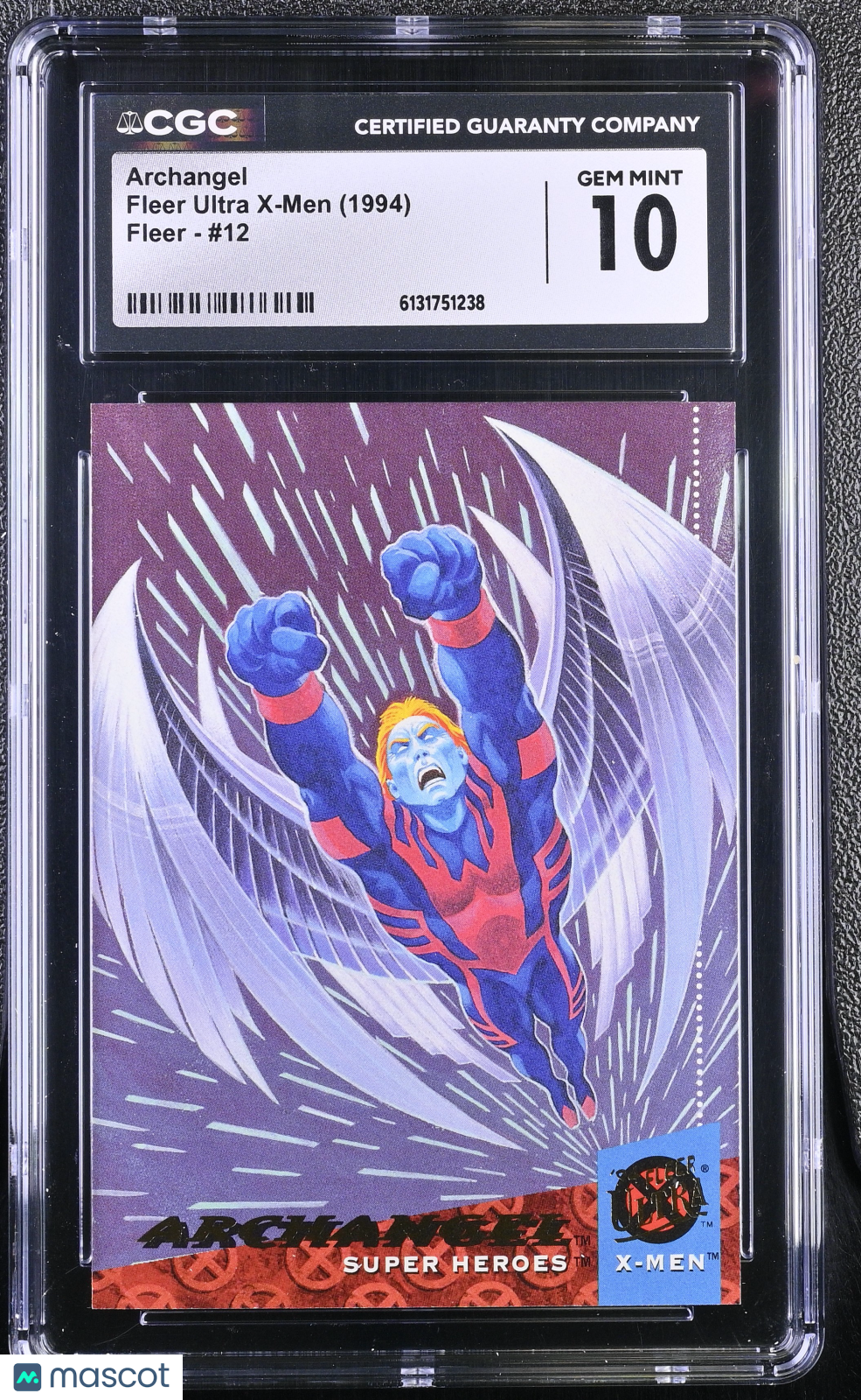 1994 Fleer Ultra X-Men Archangel #12 CGC 10