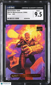 1994 Fleer Marvel Masterpieces Ghost Rider 2099 #43 CGC 9.5