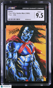 1995 Fleer Ultra Spider-Man Kaine #32 CGC 9.5