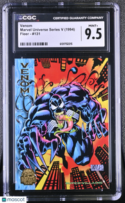 1994 Fleer Marvel Universe Series V Venom #131 CGC 9.5