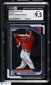 2024 Bowman Draft Roman Anthony Chrome #BDC-19 CGC 9.5