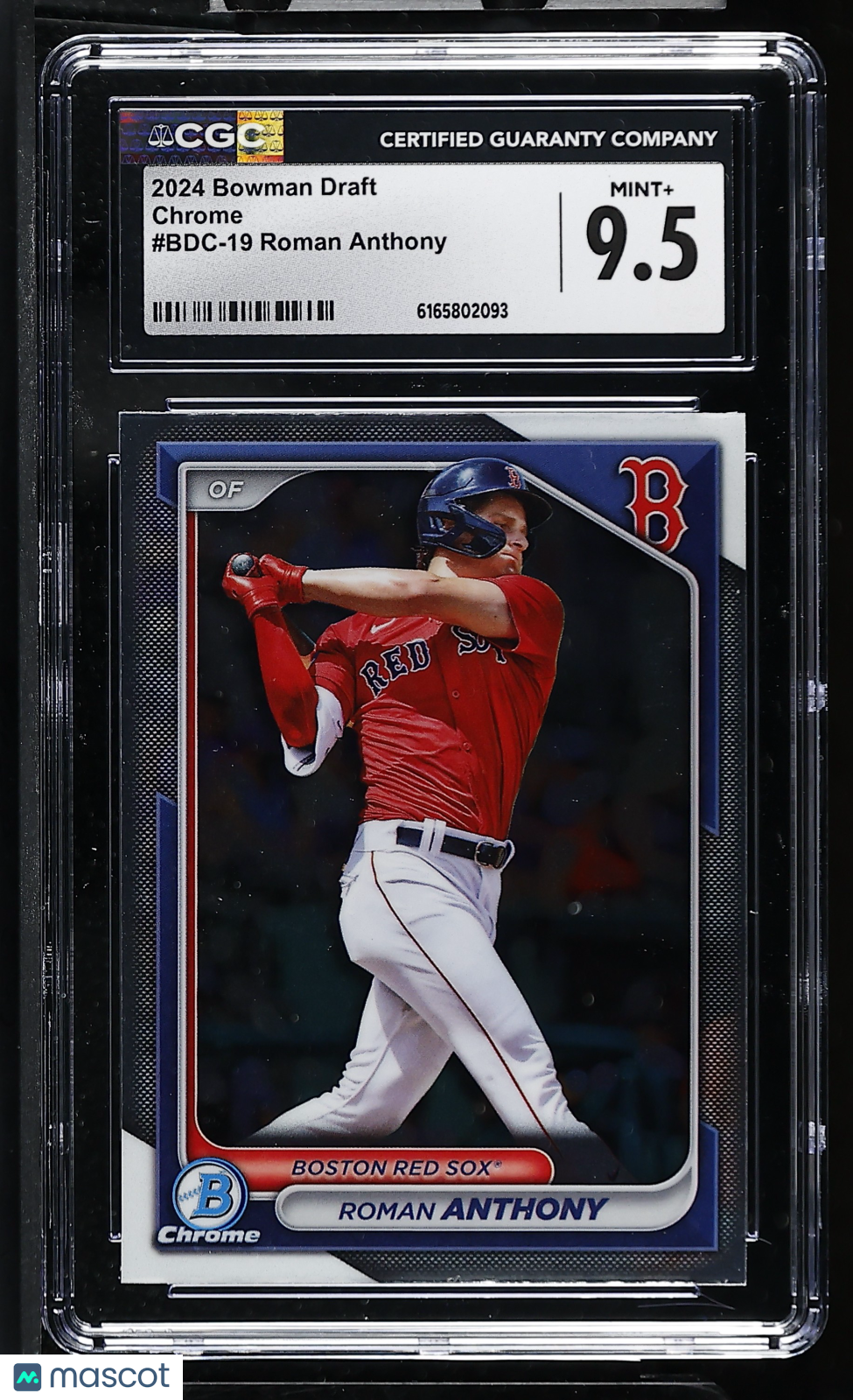 2024 Bowman Draft Roman Anthony Chrome #BDC-19 CGC 9.5