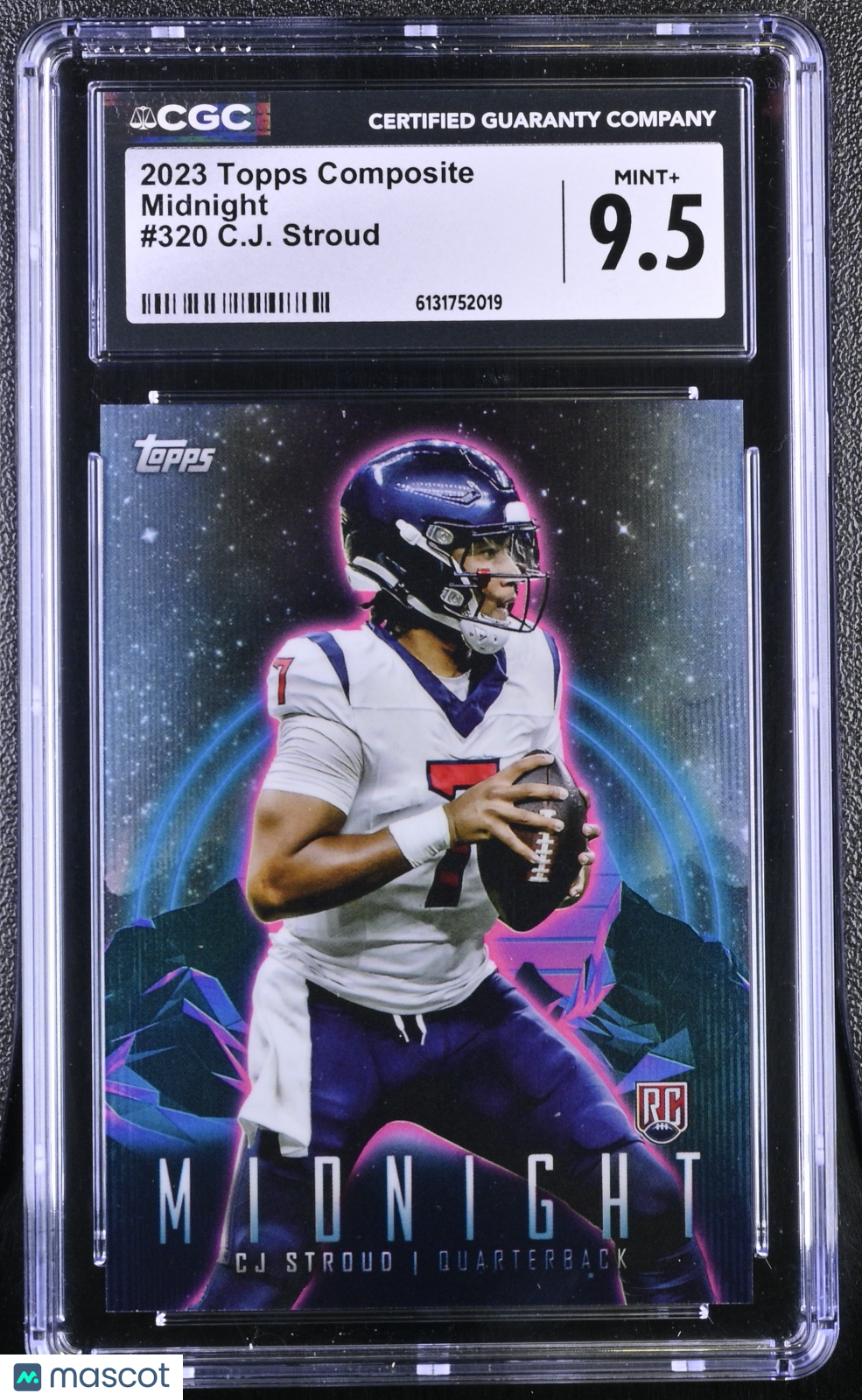 2023 Topps Composite C.J. Stroud Rookie Midnight #320 CGC 9.5 Houston Texans