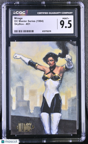 1994 Skybox DC Master Series Mirage #21 CGC 9.5