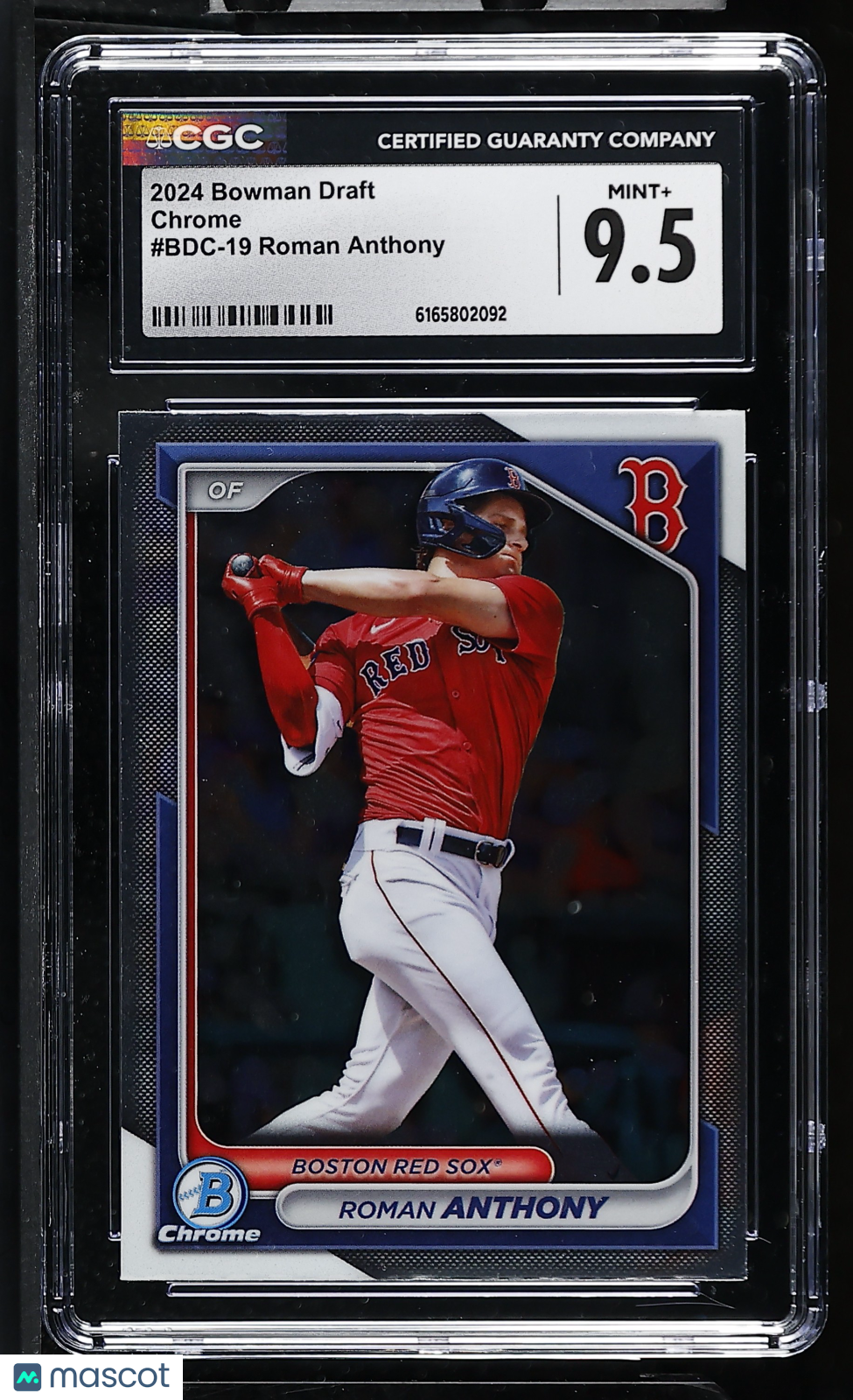 2024 Bowman Draft Roman Anthony #BDC-19 Chrome CGC 9.5
