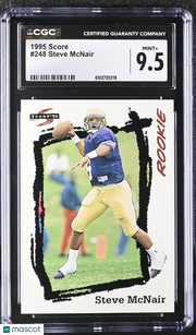 1995 Score Steve McNair Rookie #248 CGC 9.5 Houston Oilers