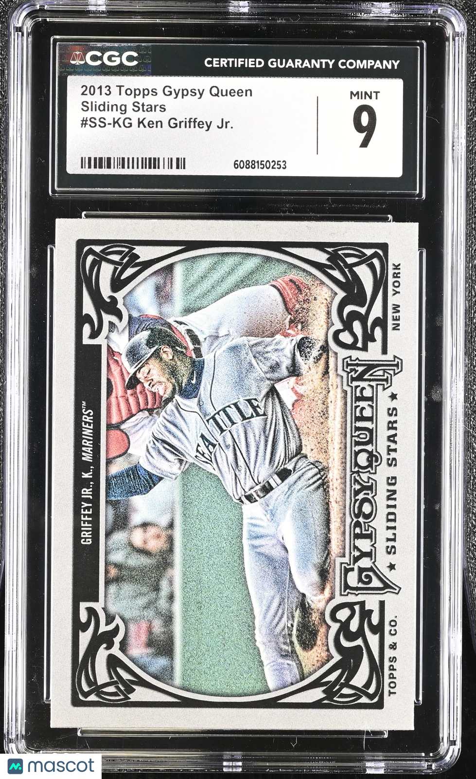 2013 Topps Gypsy Queen Ken Griffey Jr. #SS-KG Sliding Stars CGC 9